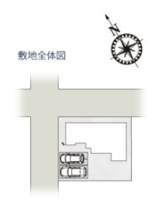 【区画図】 | クライン深谷市上野台 第62期　新築住宅