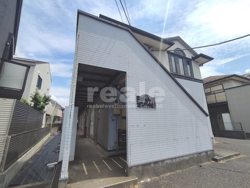 練馬区関町南２丁目のアパート