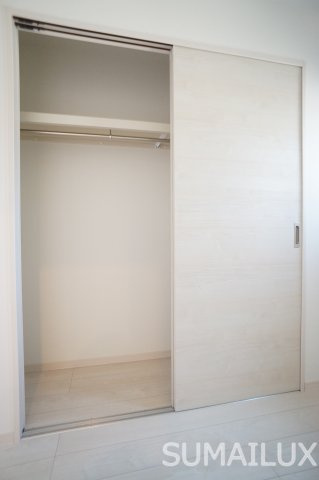 熊本市西区二本木３丁目のアパートの収納
