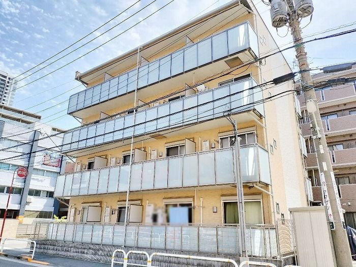 クレイノ南品川ハイツⅢの外観|建物外観を気になさる方へ、見た目の良い物件です