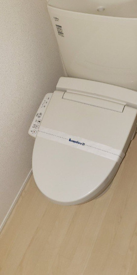 クレイノ南品川ハイツⅢのトイレ