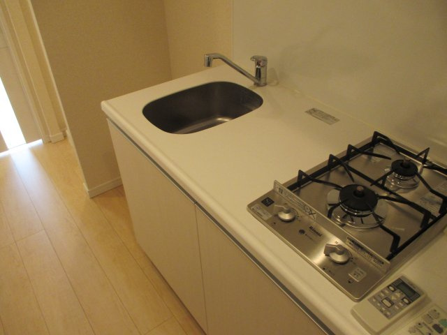 プレール・ドゥーク新大久保Ⅱのキッチン|キッチンです