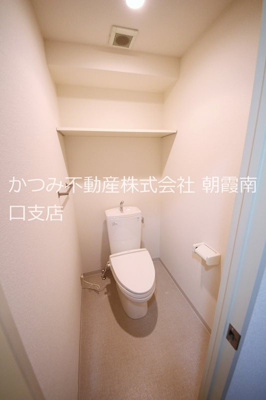 【トイレ】 | リンクスヤマザキ | 他号室参考写真