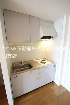 【キッチン】 | リンクスヤマザキ | 他号室参考写真