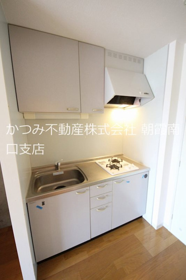 【キッチン】 | リンクスヤマザキ | 他号室参考写真