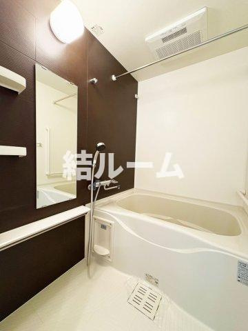 板橋区赤塚新町２丁目の賃貸マンションの浴室