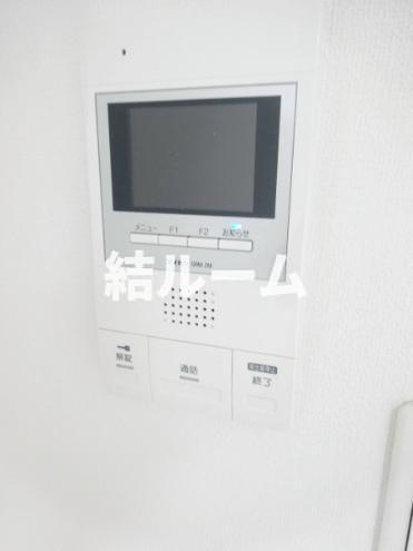 板橋区赤塚新町２丁目の賃貸マンションのセキュリティ