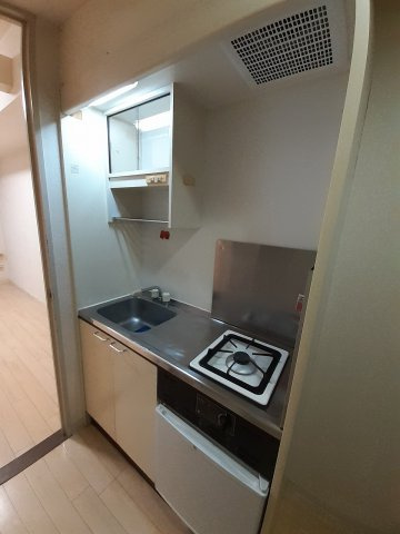 鶴見三和プラザのキッチン
