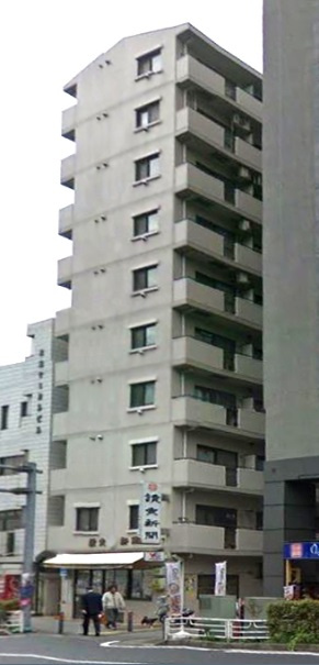 鶴見三和プラザの外観