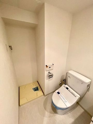 レジディア用賀のトイレ|ゆったりとした空間のトイレです