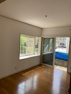 ハイツ嶋の洋室