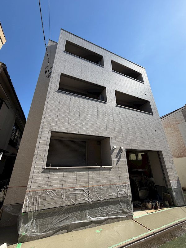 戸越B.I.G RESIDENCE   の外観パース|こちら、外観パースです