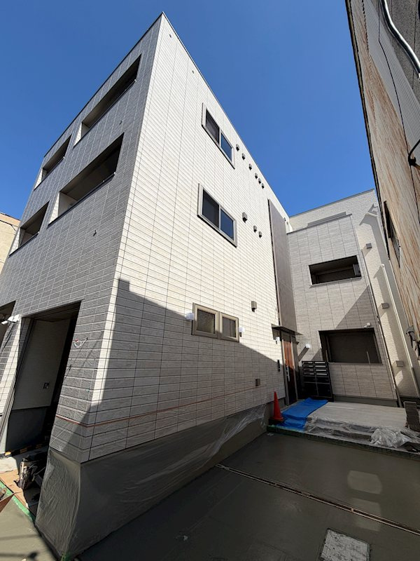 戸越B.I.G RESIDENCE   の外観|外観もきれいです