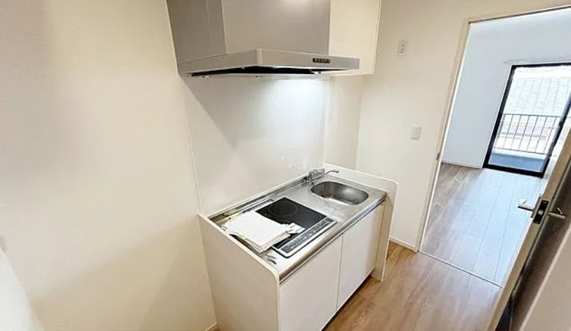 MELDIA新検見川Ⅱのキッチン