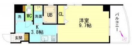 エルク中央の間取り