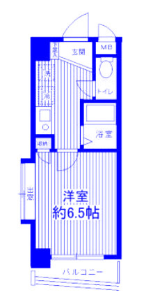 ヴィラ・アサノ宮原の間取り