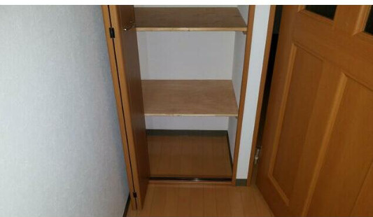 ヴィラ・アサノ宮原の収納