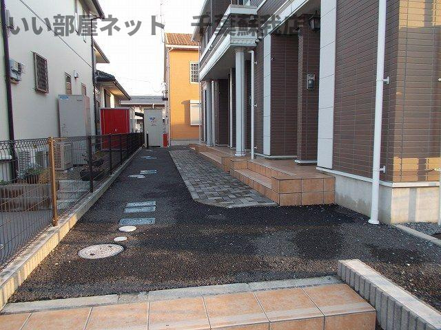 サンリット・スクェアⅡのエントランス