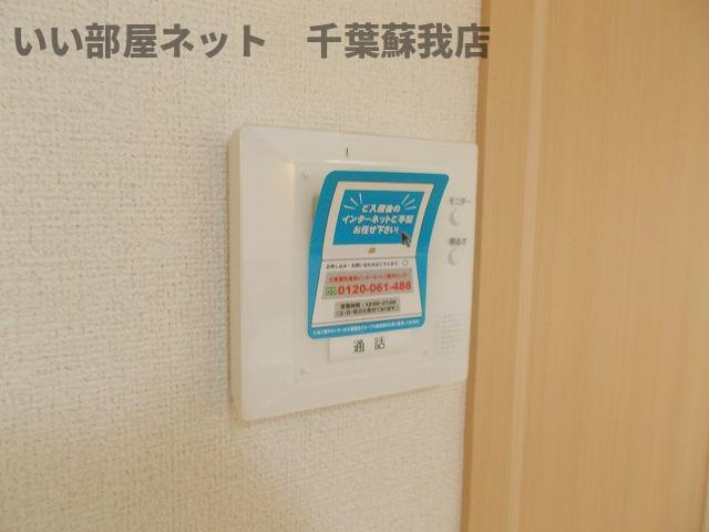 サンリット・スクェアⅡのセキュリティ