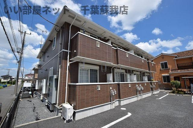 サンリット・スクェアⅡの外観|きれいな外観です