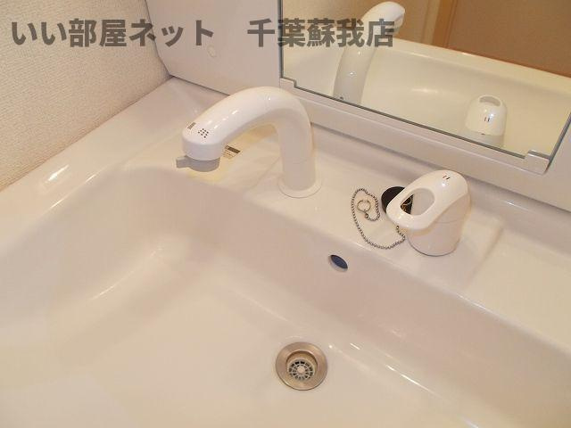 サンリット・スクェアⅡの洗面所|洗面所です