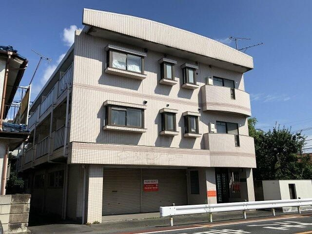 ブライトンコート新所沢の外観