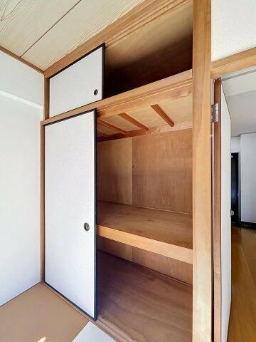 所沢市緑町４丁目の賃貸マンションの収納