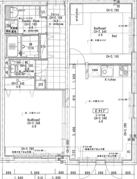 ラピス四谷三丁目の間取り