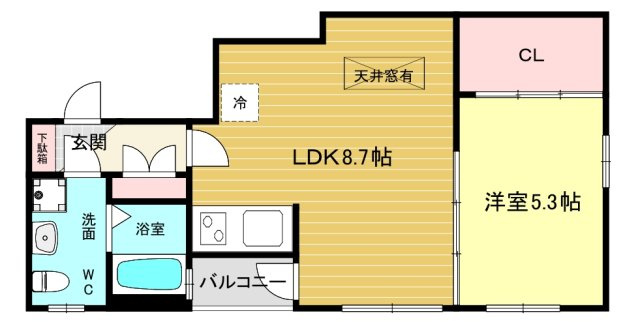 【間取り】 | MY甲東園