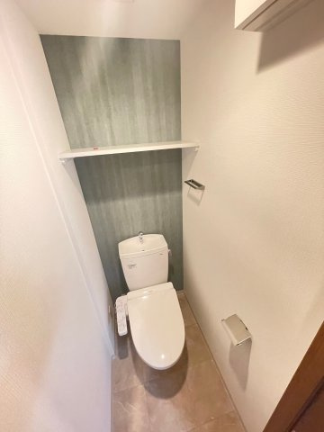ロイス茨木奈良町のトイレ