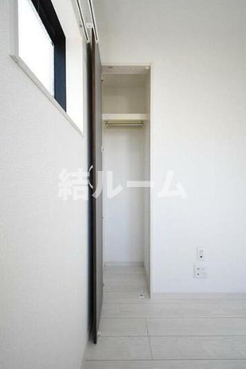 練馬区小竹町１丁目のアパートの収納