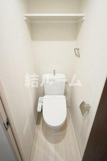 練馬区小竹町１丁目のアパートのトイレ