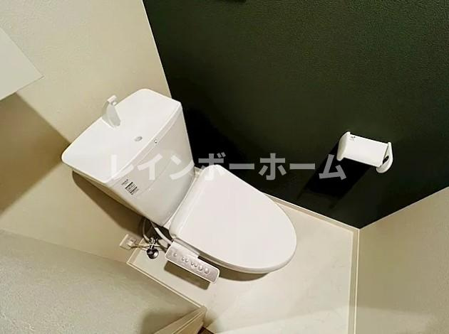 ＣＯＳＭＩＣのトイレ|シンプルで使いやすいトイレです