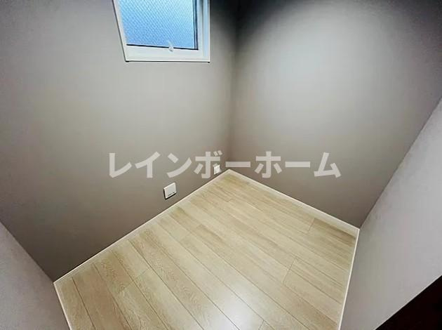 ＣＯＳＭＩＣの寝室|開放的な寝室です