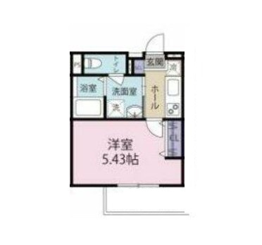 スフィーダみずほ台Ⅰの間取り