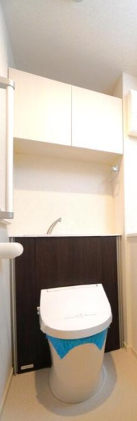 クラリティア板橋本町のトイレ