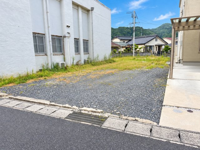 光市室積三丁目　売土地の外観