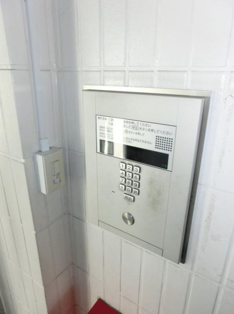 江戸川区西小松川町の賃貸マンションのセキュリティ