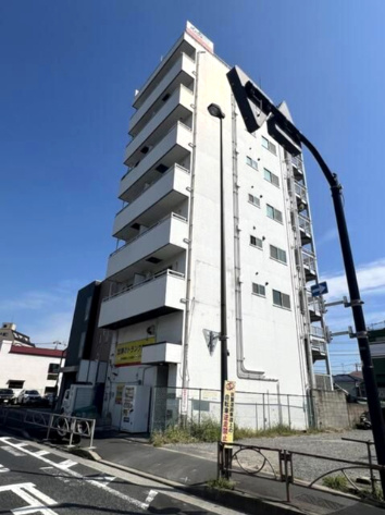江戸川区西小松川町の賃貸マンションの外観