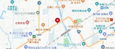 【地図】 | 川西エンビィハイツ