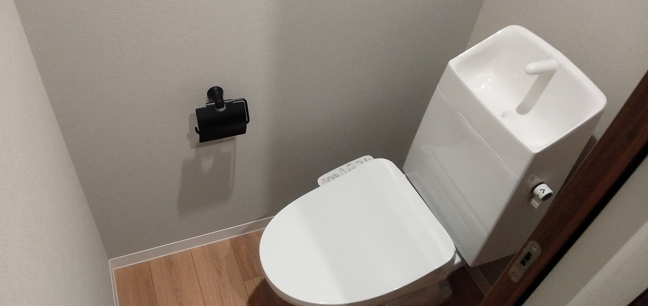 センティアのトイレ