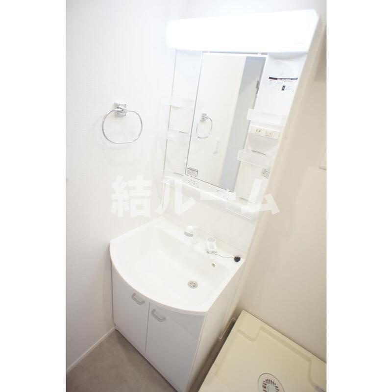 練馬区桜台３丁目の賃貸マンションの洗面所