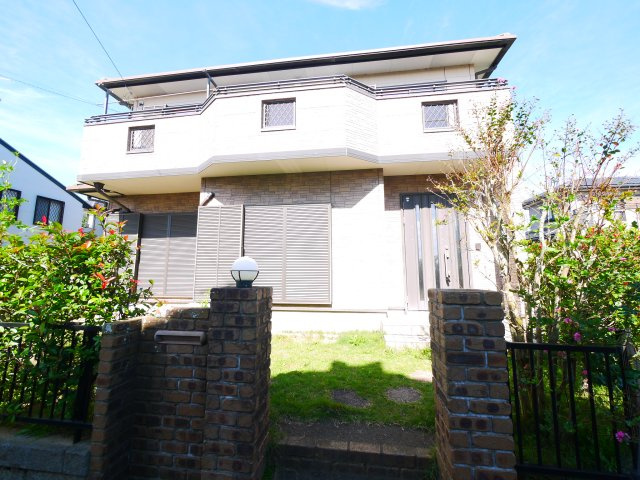 山武市殿台　中古戸建の外観|内装リフォーム済み令和8年9月　3LDK 駐車2台 スーパーカスミ徒歩約24分 閑静な分譲地内