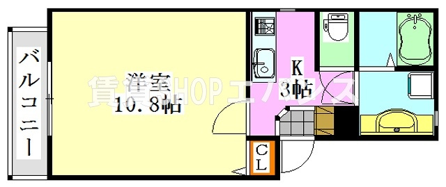 【間取り】 | ソレイユ