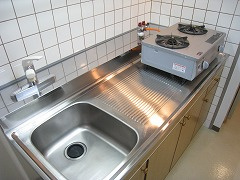 エアラウンズ桑田町のキッチン