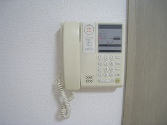 エアラウンズ桑田町のセキュリティ