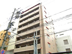 エアラウンズ桑田町の外観