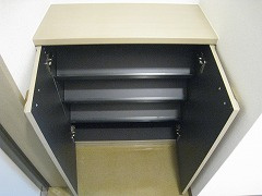 エアラウンズ桑田町の収納