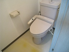 エアラウンズ桑田町のトイレ