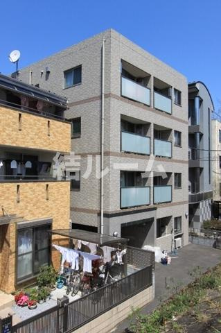 北区東十条５丁目の賃貸マンションの外観